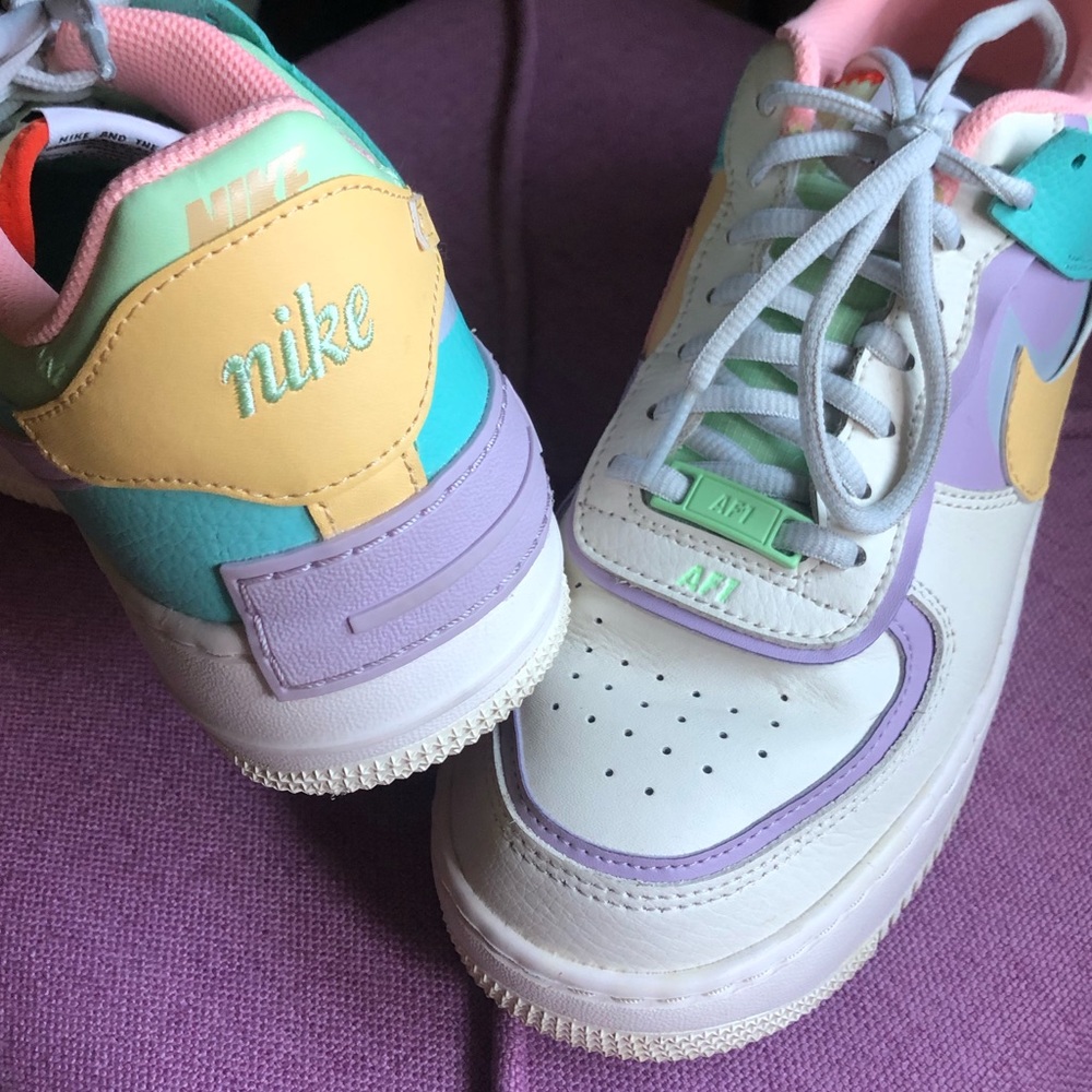 Nike Air Force I Shadow Pale Ivory